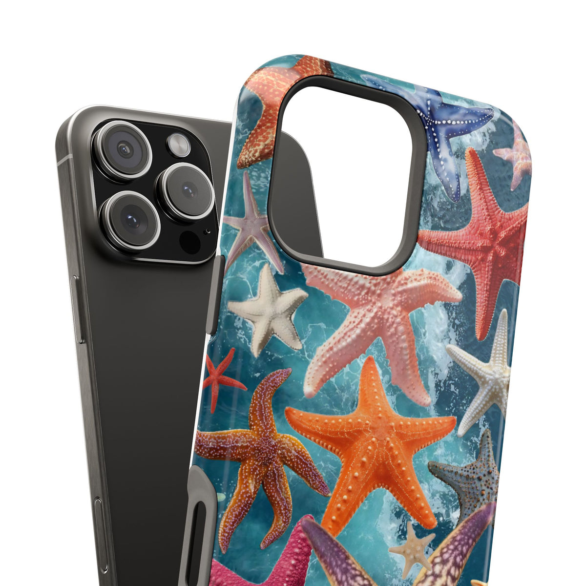 Starfish Cove Magnetic Impact-Resistant Phone Case