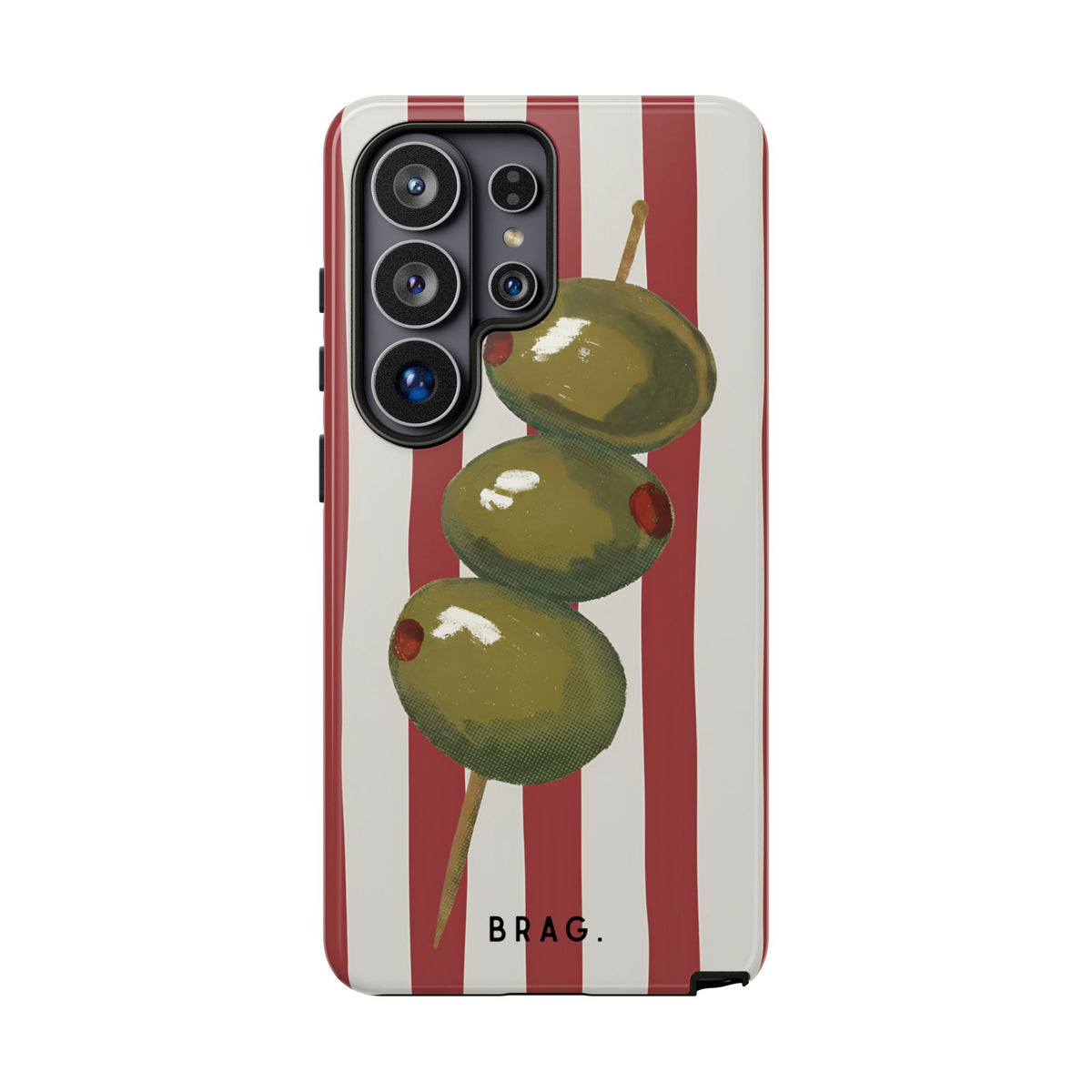 Olive Hour Tough Phone Case – Shockproof Protective iPhone Cover