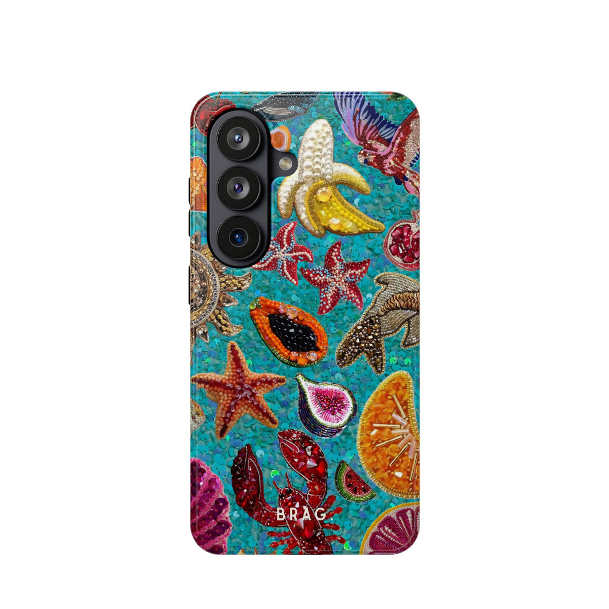 Treasure Reef Magnetic Impact-Resistant Phone Case