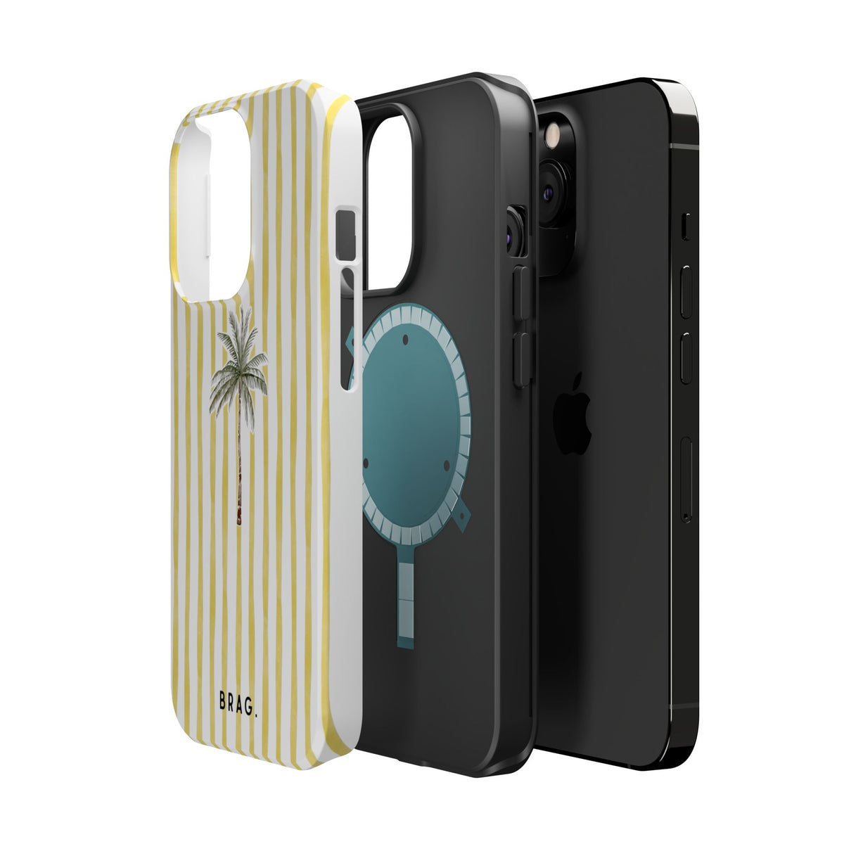 Palm Sun Magnetic Impact-Resistant Phone Case