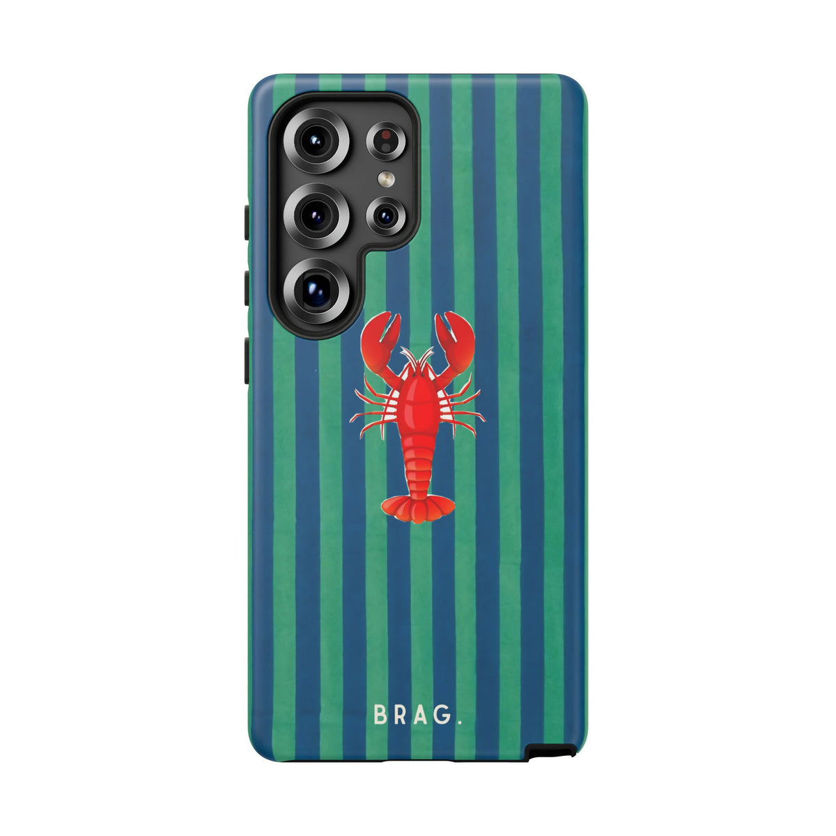 Lobster Club Tough Phone Case – Shockproof Protective iPhone Cover