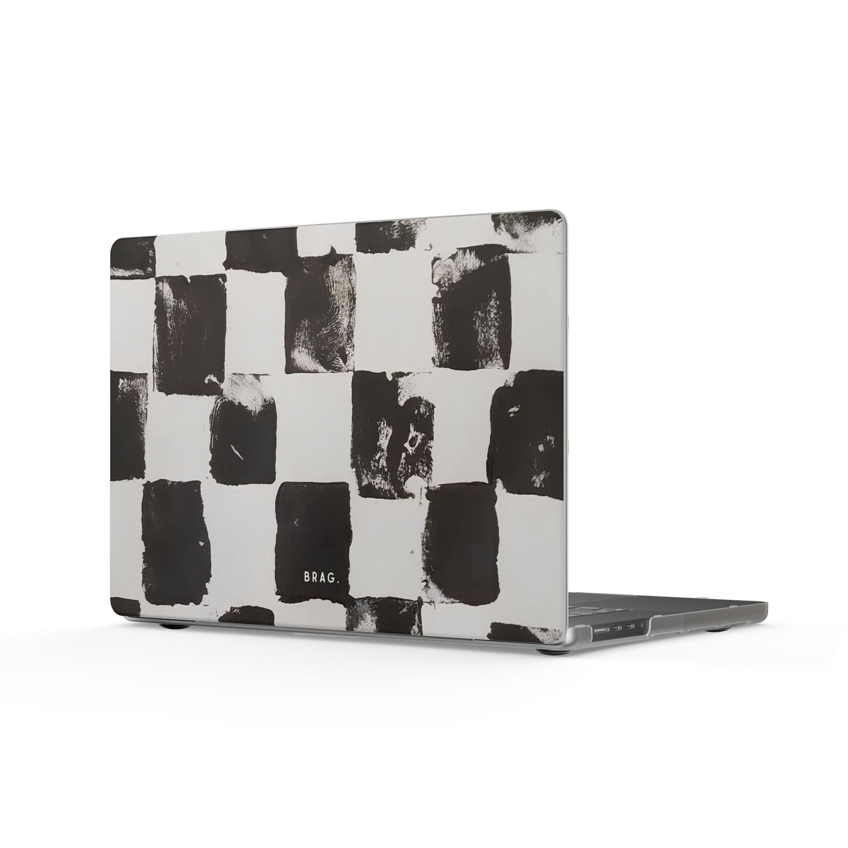 Check Please Matte MacBook Case — Slim Protective Laptop Cover