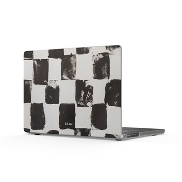 Check Please Matte MacBook Case — Slim Protective Laptop Cover