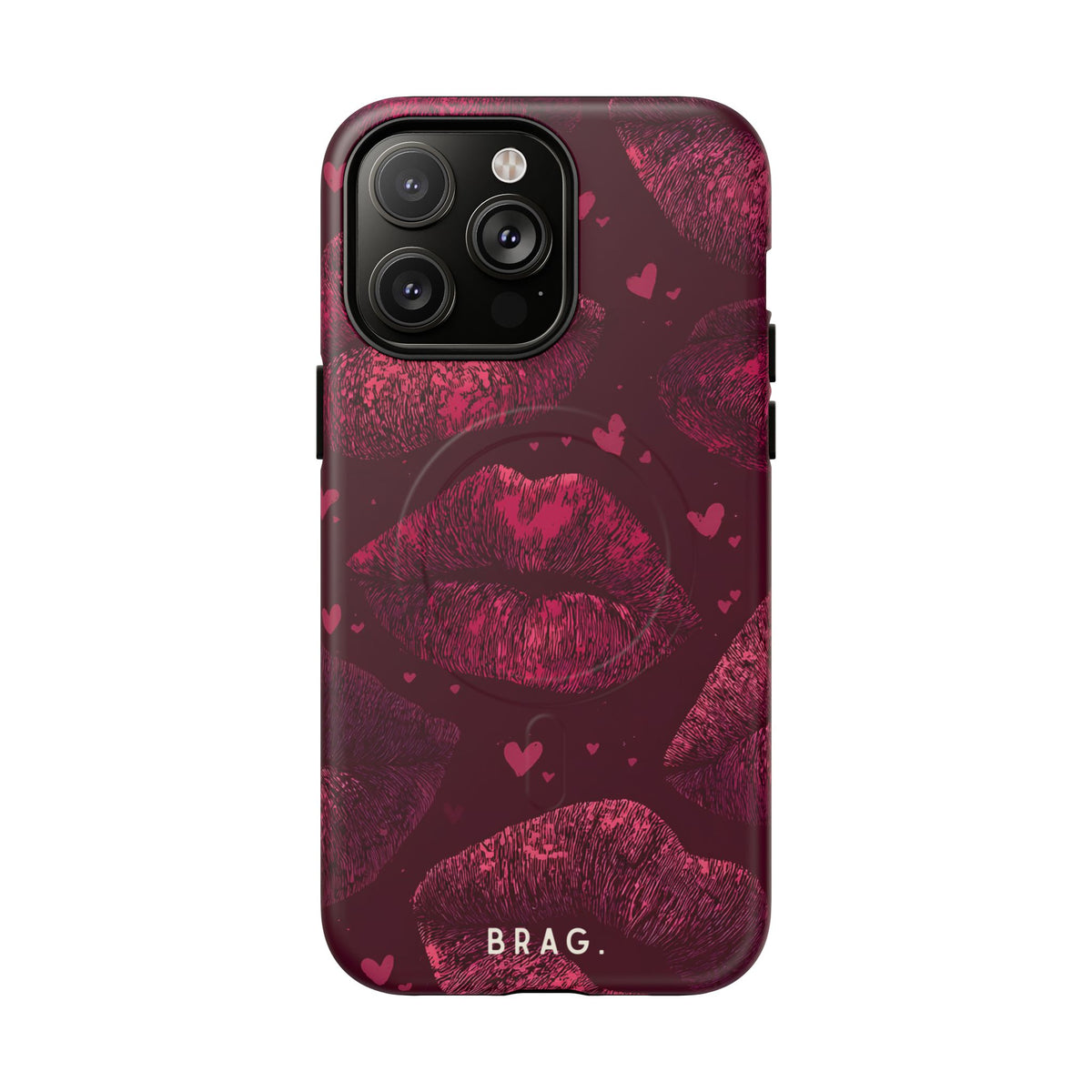 Kiss & Tell MagSafe Tough Phone Case — Magnetic Protective Cover