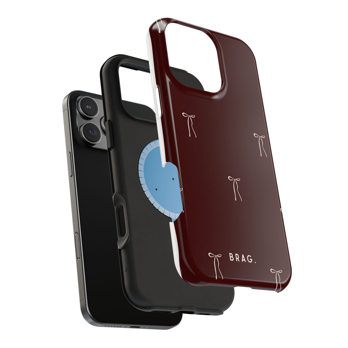 Burlesque Magnetic Impact-Resistant Phone Case