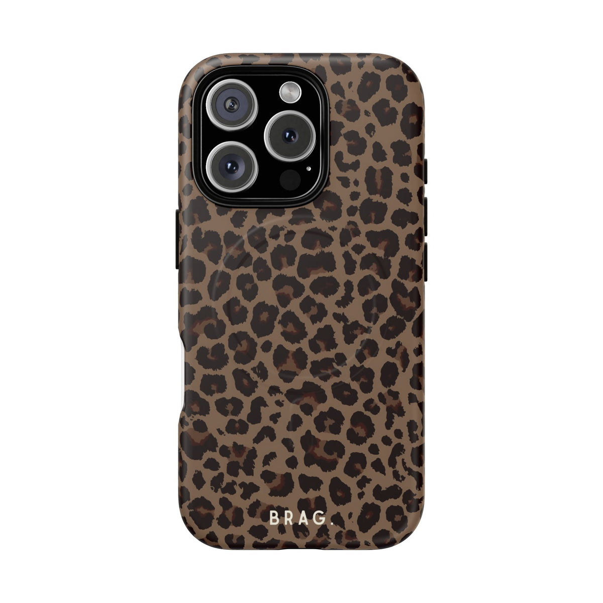 Dusky Leopard MagSafe Tough Phone Case — Magnetic Protective Cover