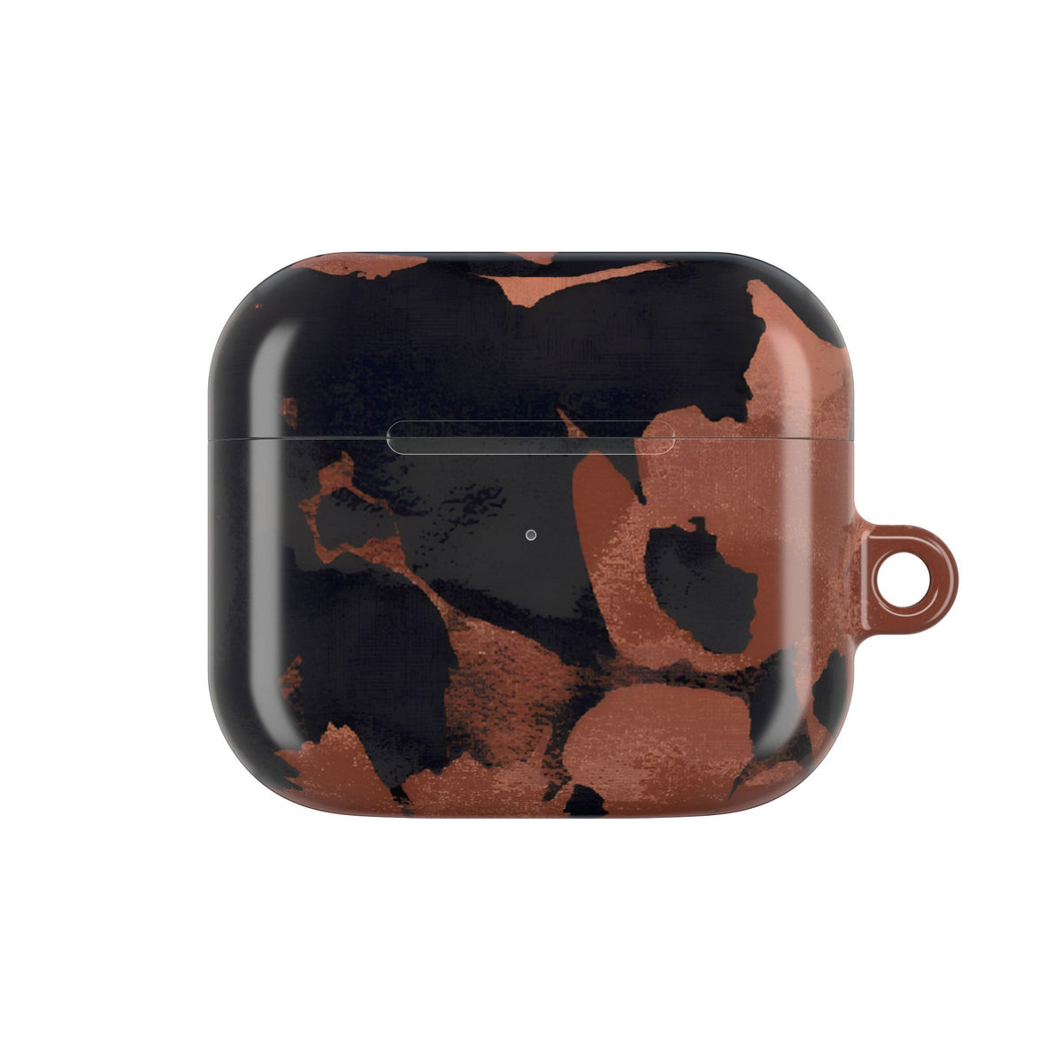 Terracotta Bloom AirPod Case – Slim Protective Charging Case