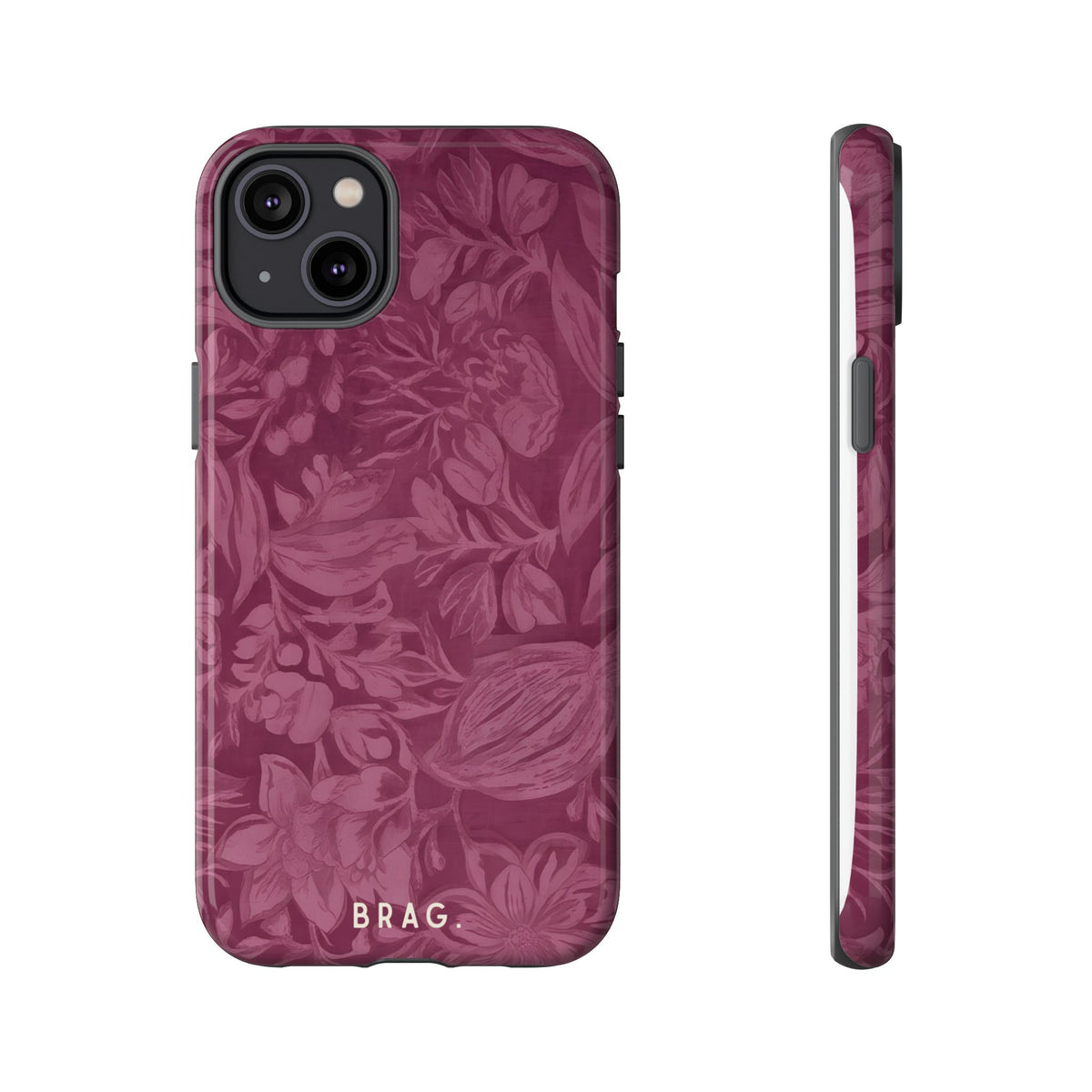 Secret Garden Tough Phone Case – Shockproof Protective iPhone Cover