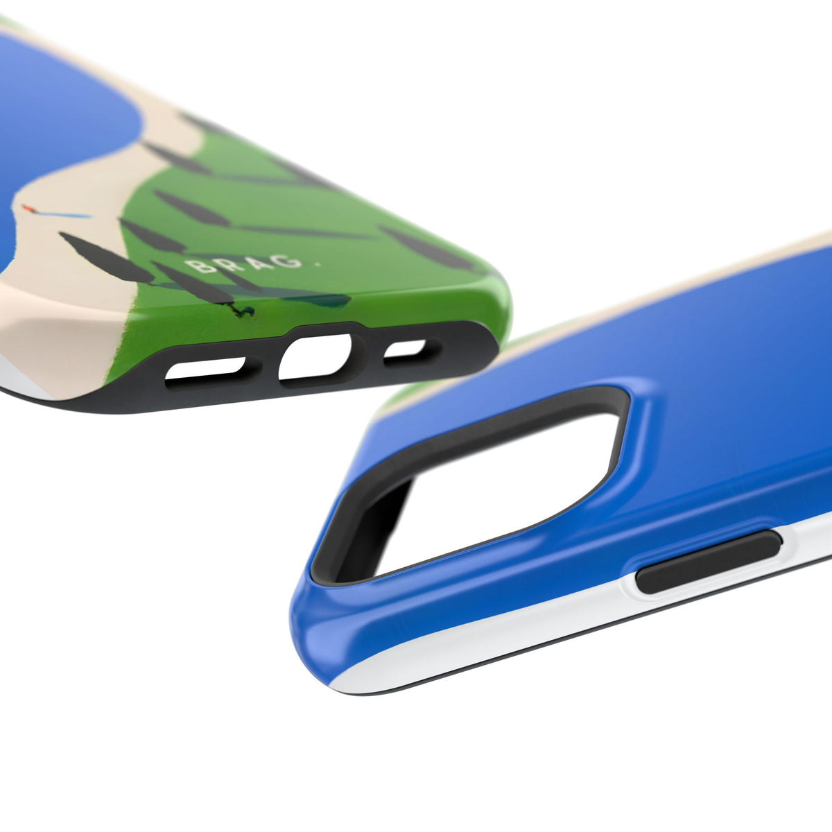 Blue Escape Magnetic Impact-Resistant Phone Case