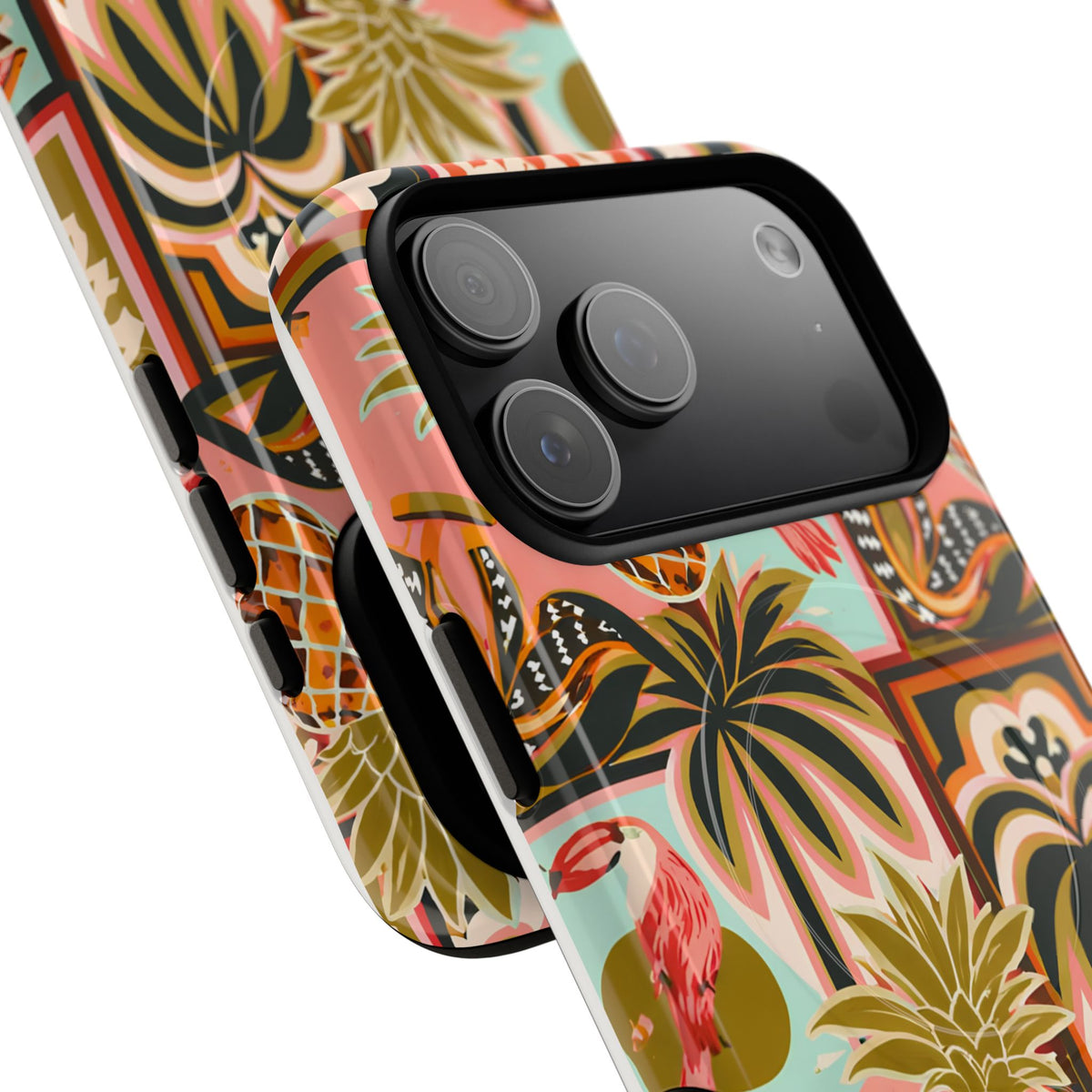 Portofino Postcard MagSafe Tough Phone Case — Magnetic Protective Cover