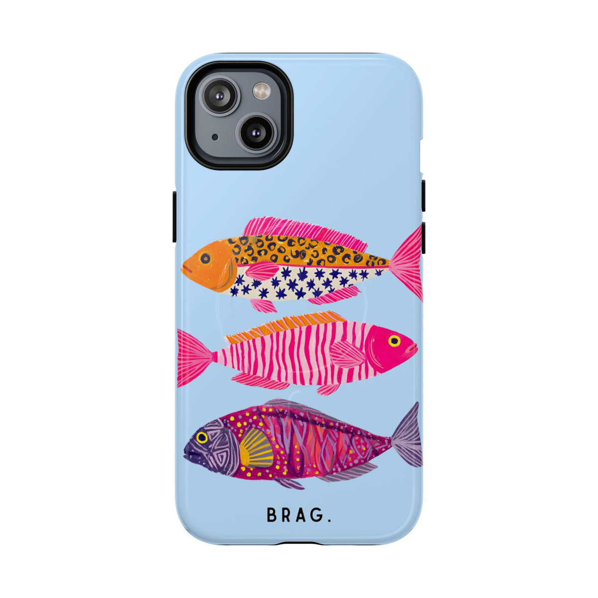 Reef Parade MagSafe Tough Phone Case — Magnetic Protective Cover