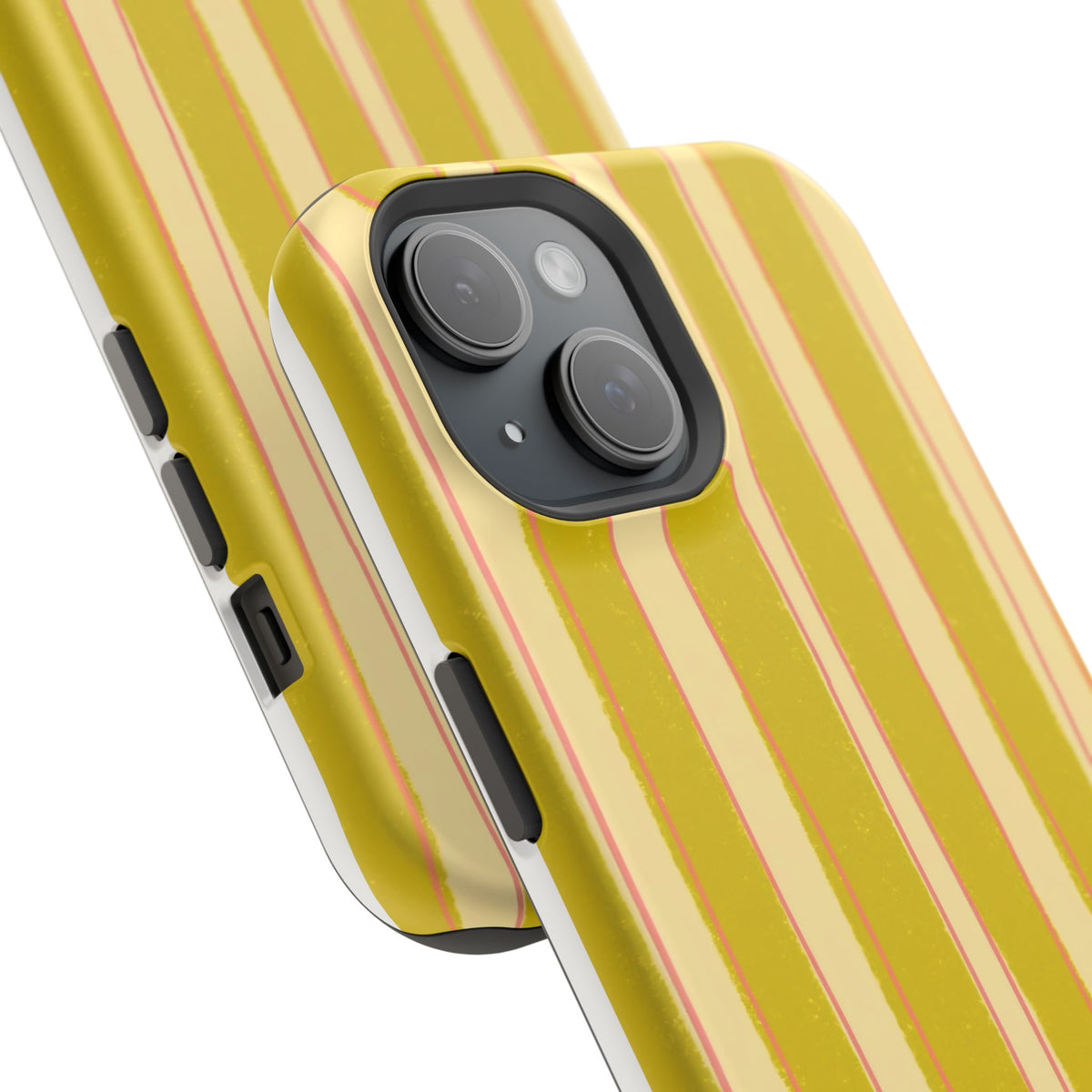 Lemon Sorbet Magnetic Impact-Resistant Phone Case