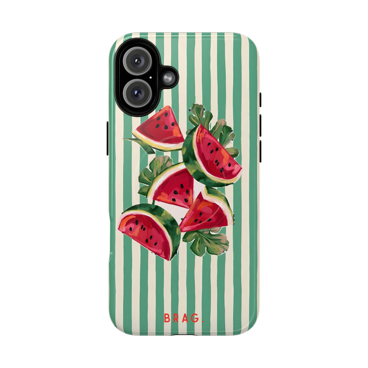 Melon Mood MagSafe Tough Phone Case — Magnetic Protective Cover