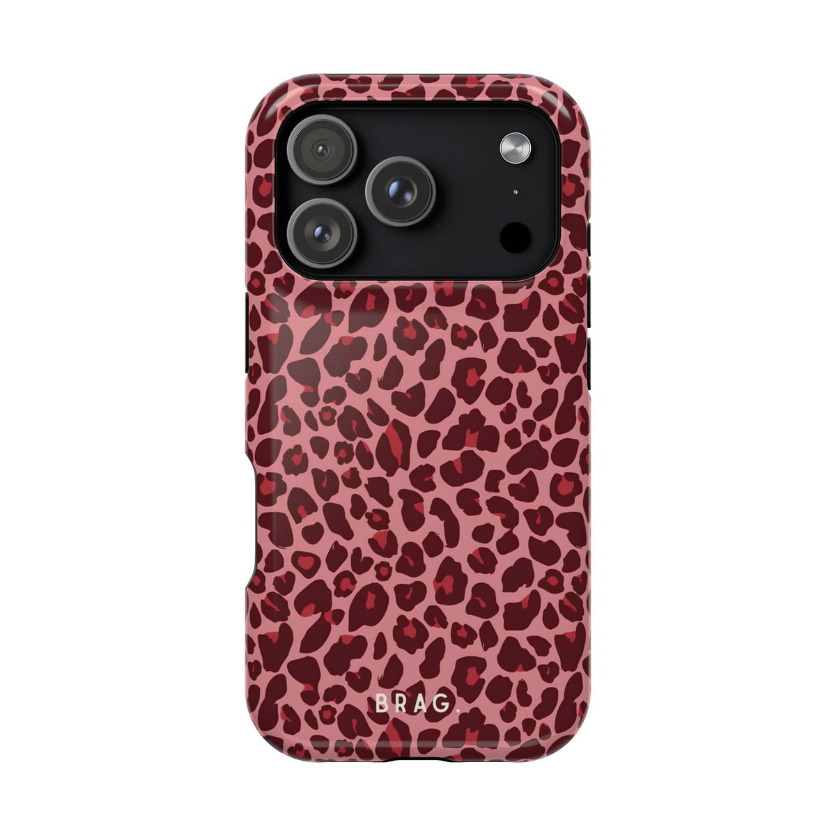 Leopard Love Magnetic Impact-Resistant Phone Case