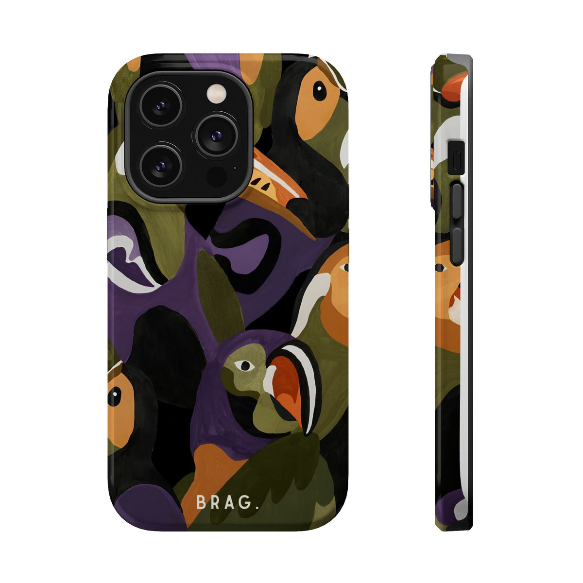 Toucan Bay Magnetic Impact-Resistant Phone Case