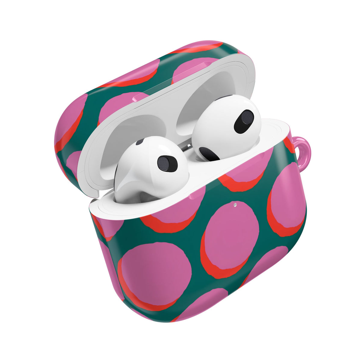 Pink Moon AirPod Case – Slim Protective Charging Case