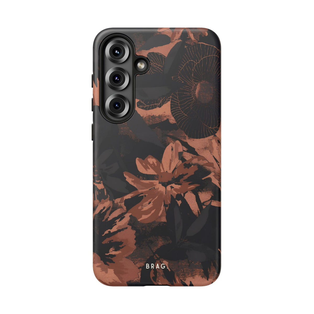 Autumn Garden Tough Phone Case – Shockproof Protective iPhone Cover