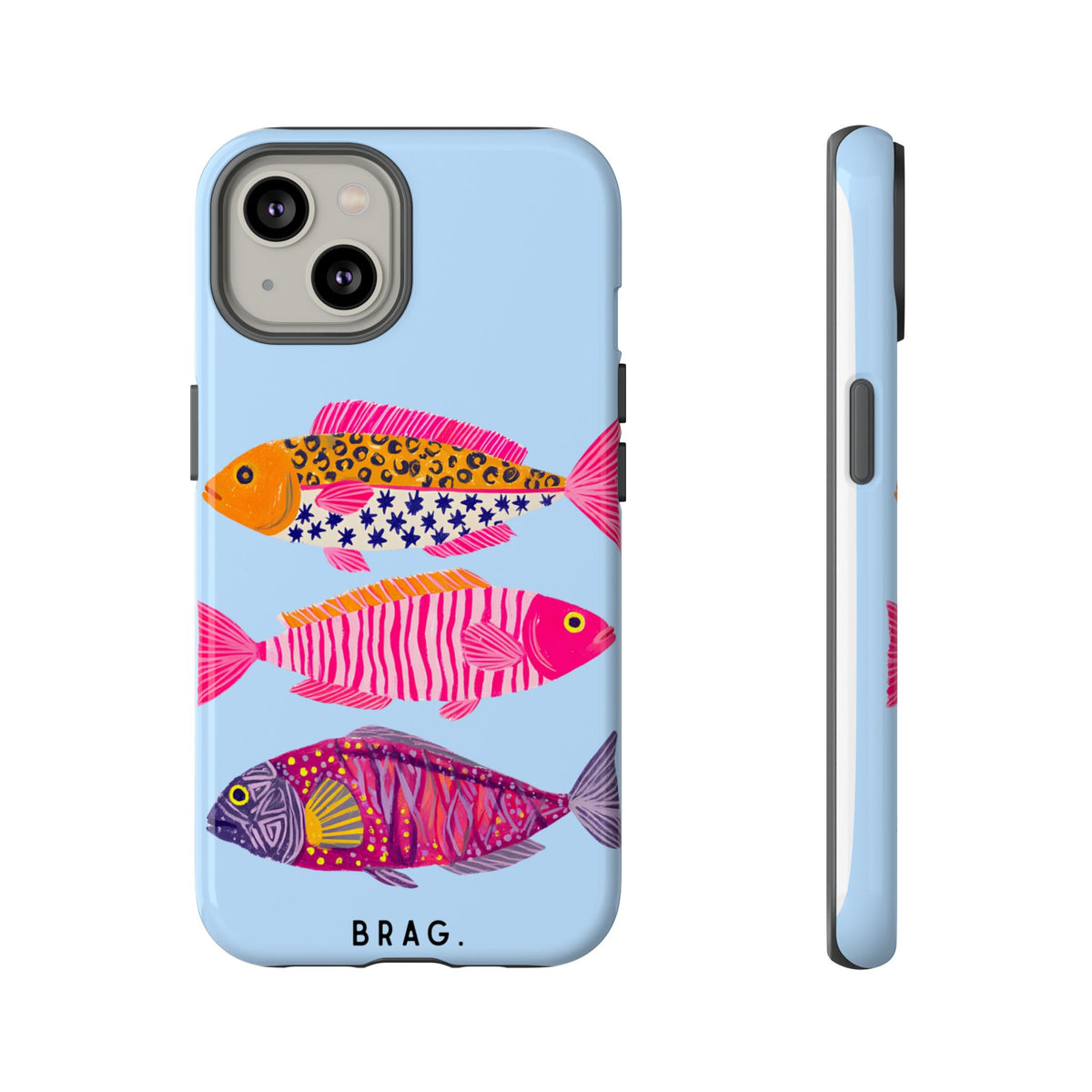 Reef Parade Tough Phone Case – Shockproof Protective iPhone Cover