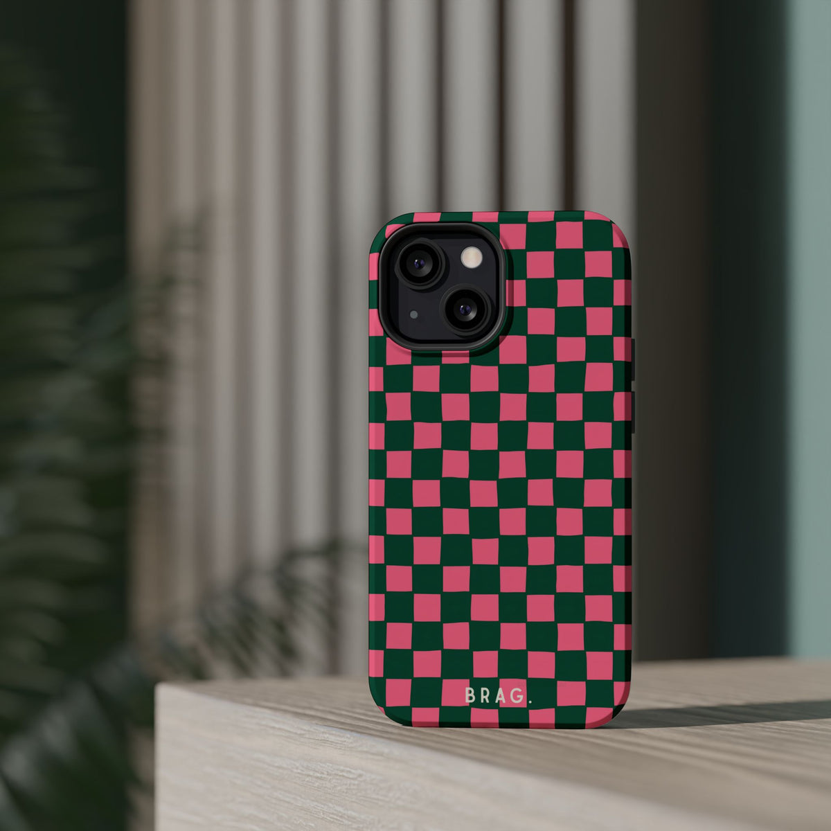 Disco Palms Magnetic Impact-Resistant Phone Case