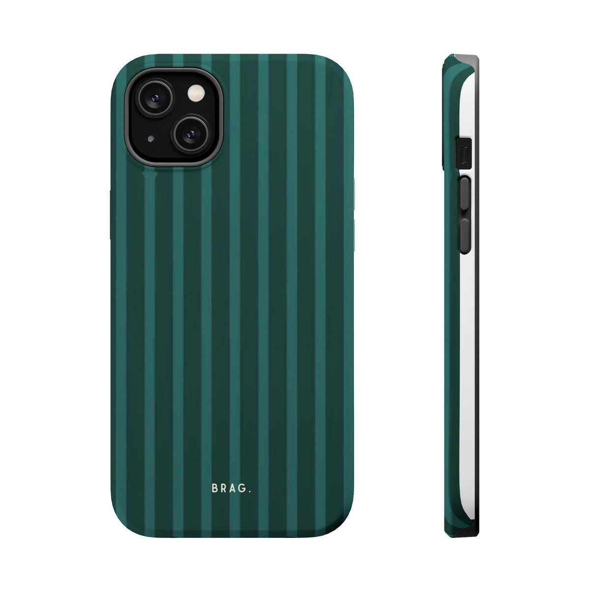 Forest Stripe Magnetic Impact-Resistant Phone Case