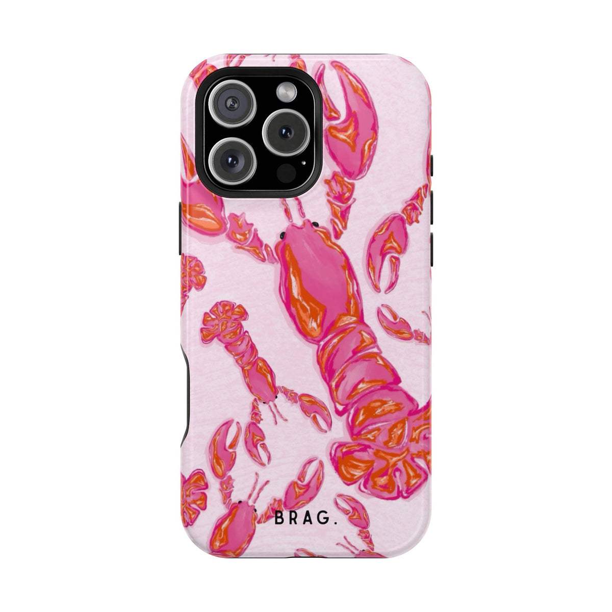 Lobster Roll Magnetic Impact-Resistant Phone Case