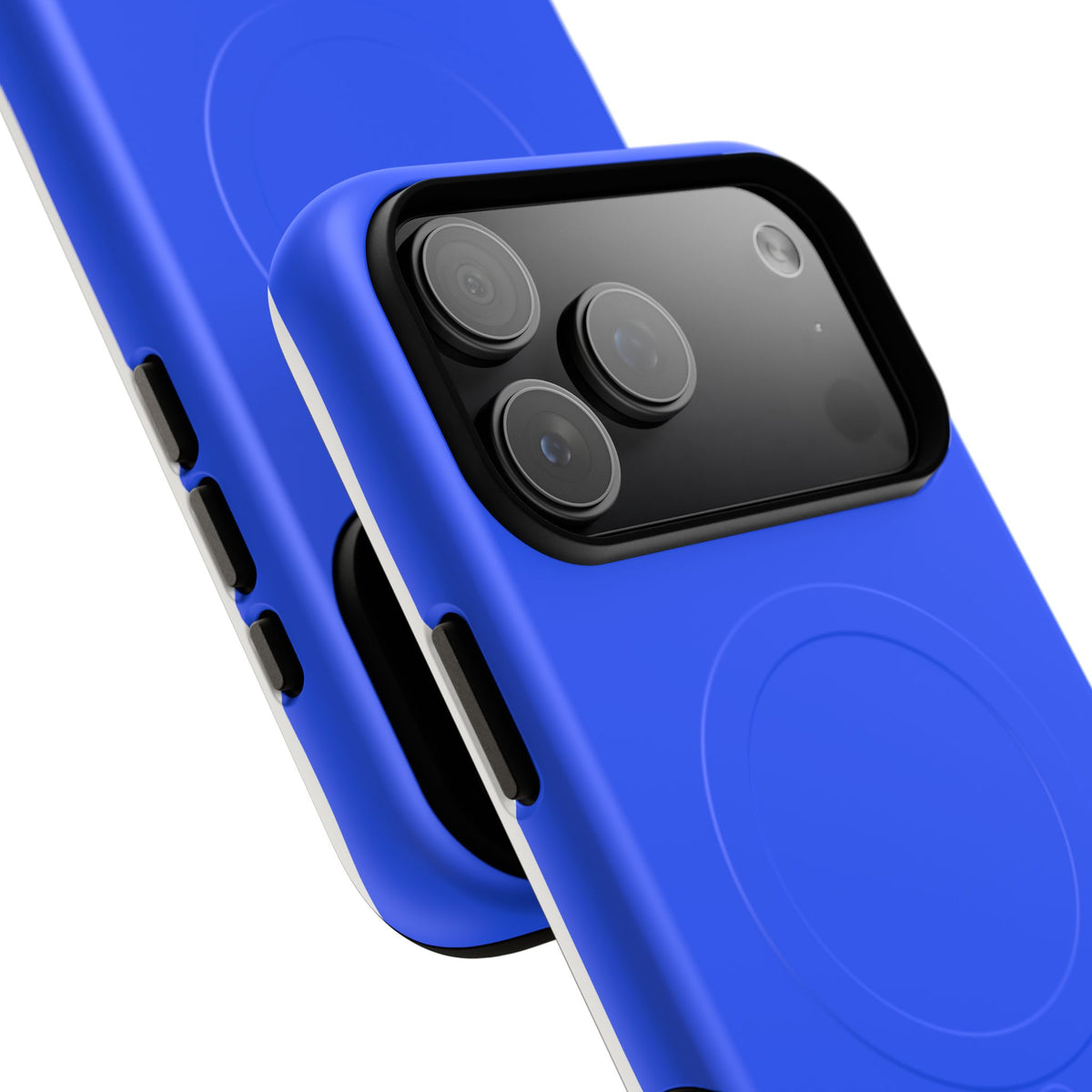 Brag Blue MagSafe Tough Phone Case — Magnetic Protective Cover