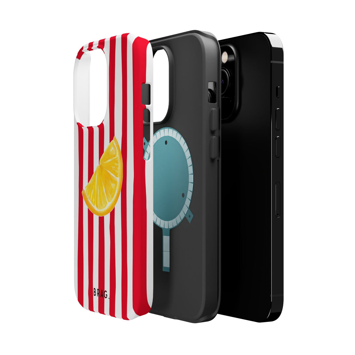 Hotlime Magnetic Impact-Resistant Phone Case