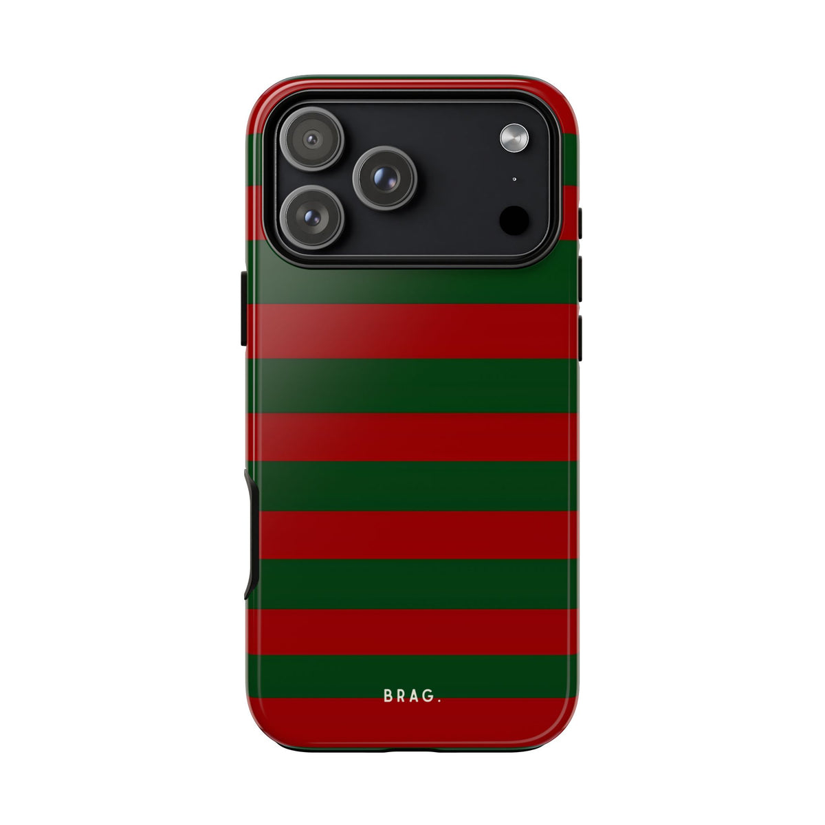 Racing Green Tough Phone Case – Shockproof Protective iPhone Cover