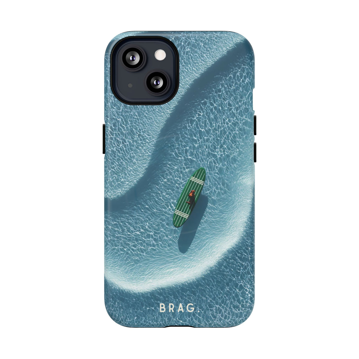 Drift Away MagSafe Tough Phone Case — Magnetic Protective Cover
