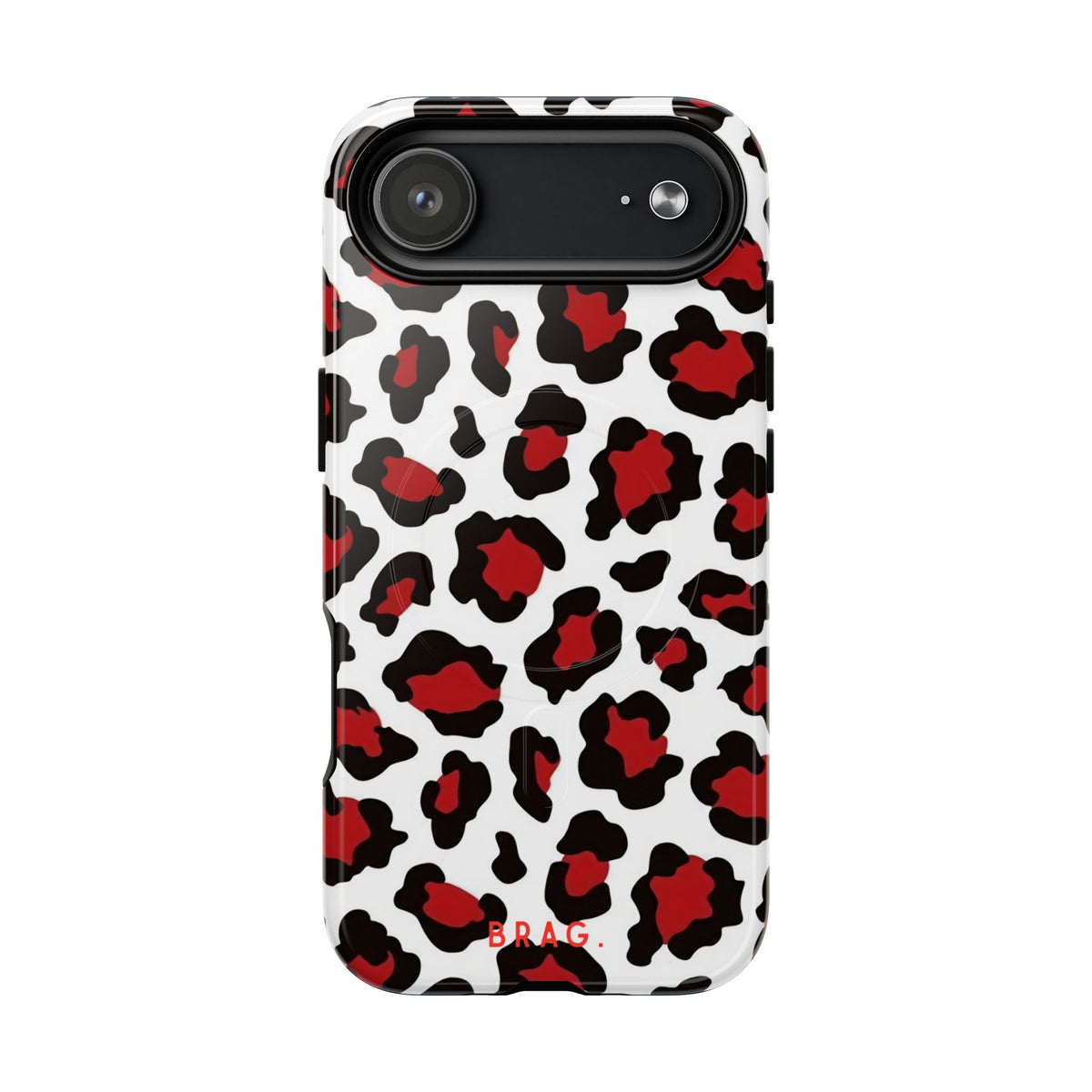 Leopard Kiss MagSafe Tough Phone Case — Magnetic Protective Cover