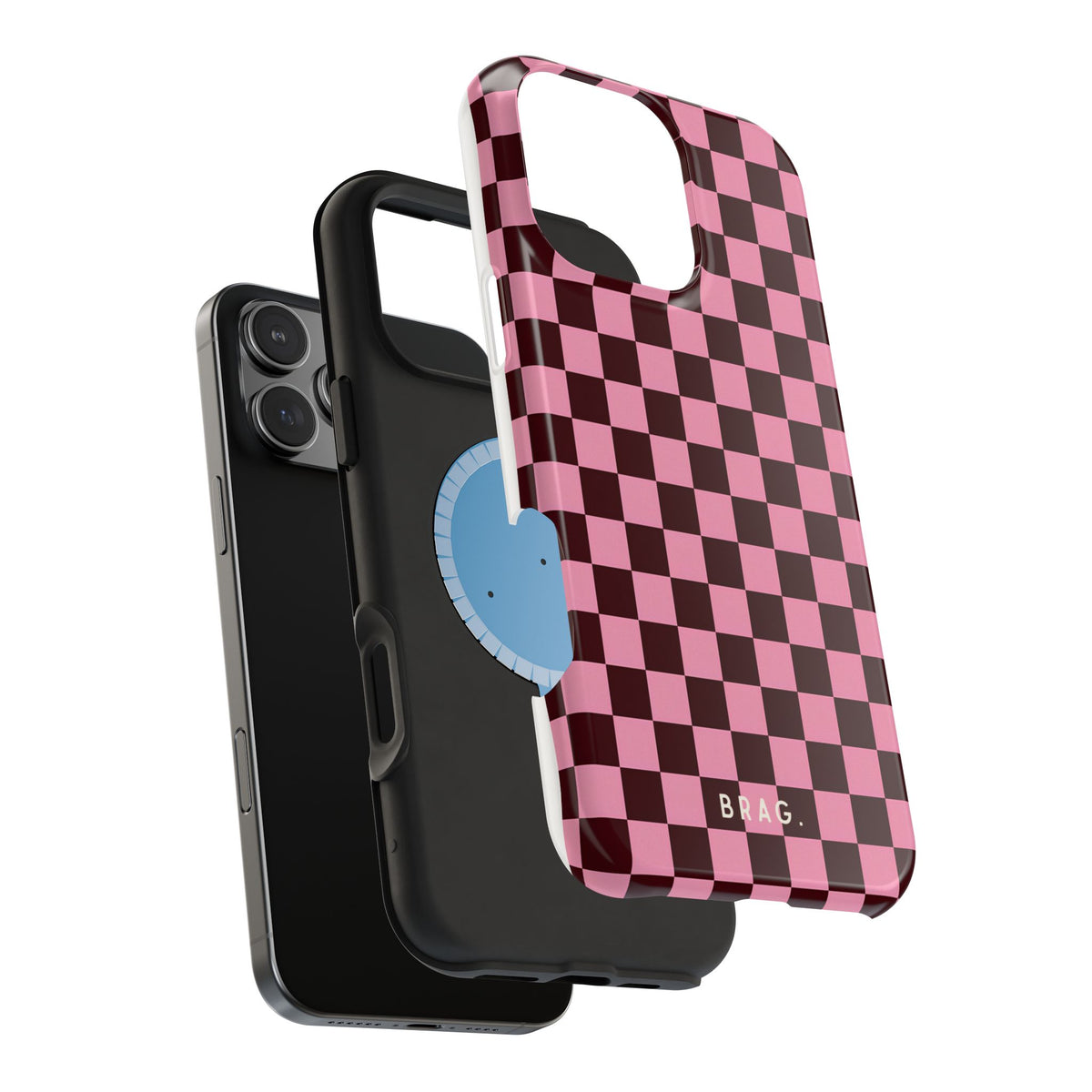 Check me Magnetic Impact-Resistant Phone Case