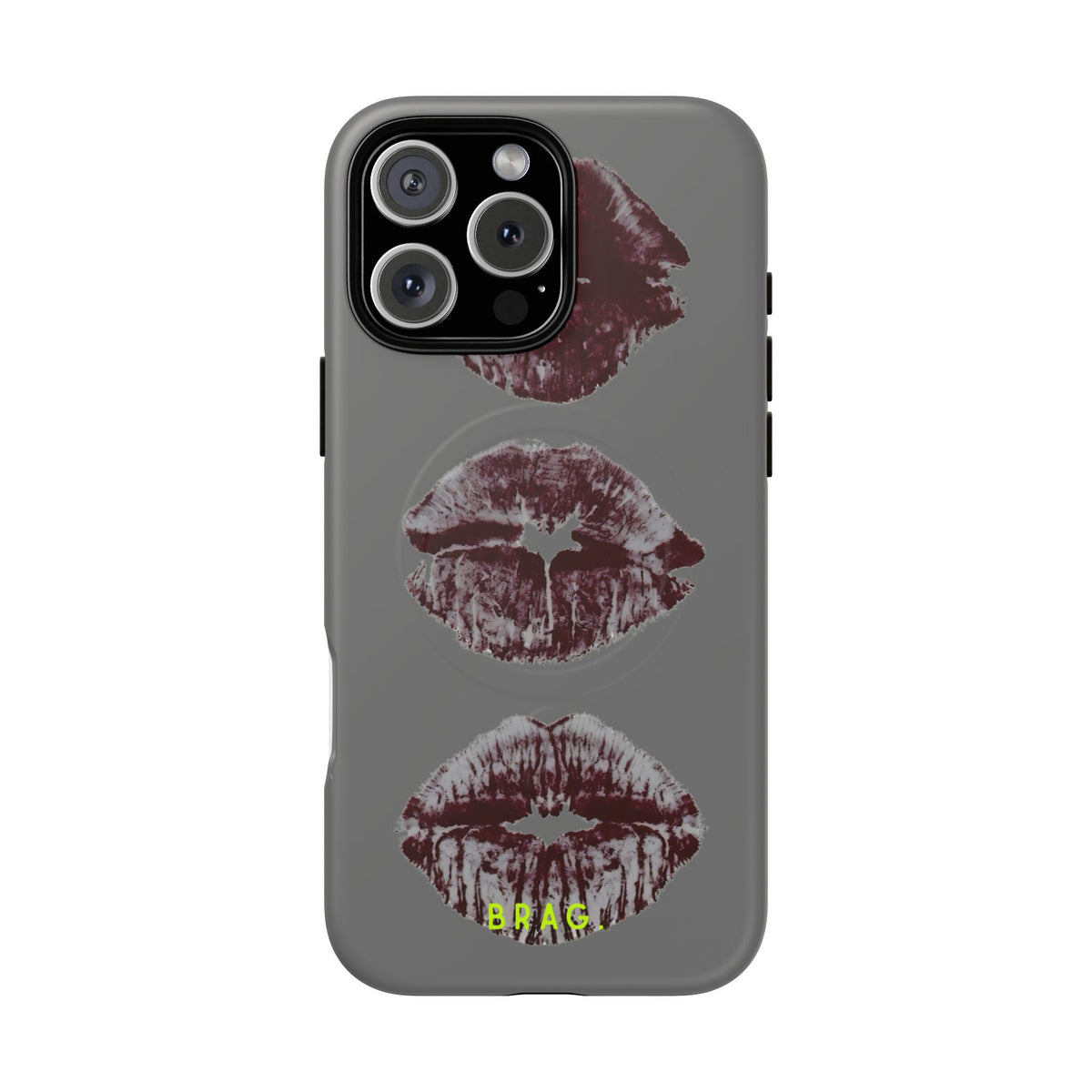 Kiss Kiss MagSafe Tough Phone Case — Magnetic Protective Cover