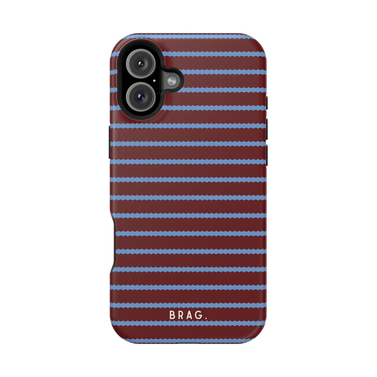 Fine Line Magnetic Impact-Resistant Phone Case