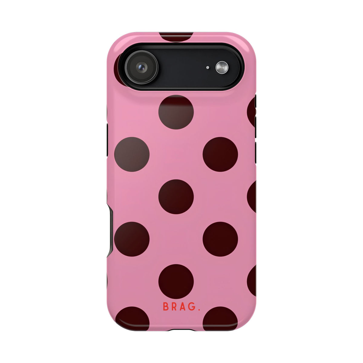 Candy Dot Magnetic Impact-Resistant Phone Case