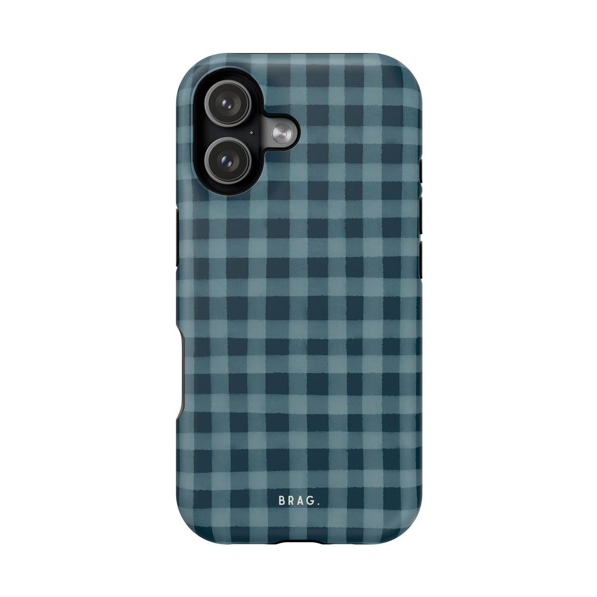 Country Check Magnetic Impact-Resistant Phone Case