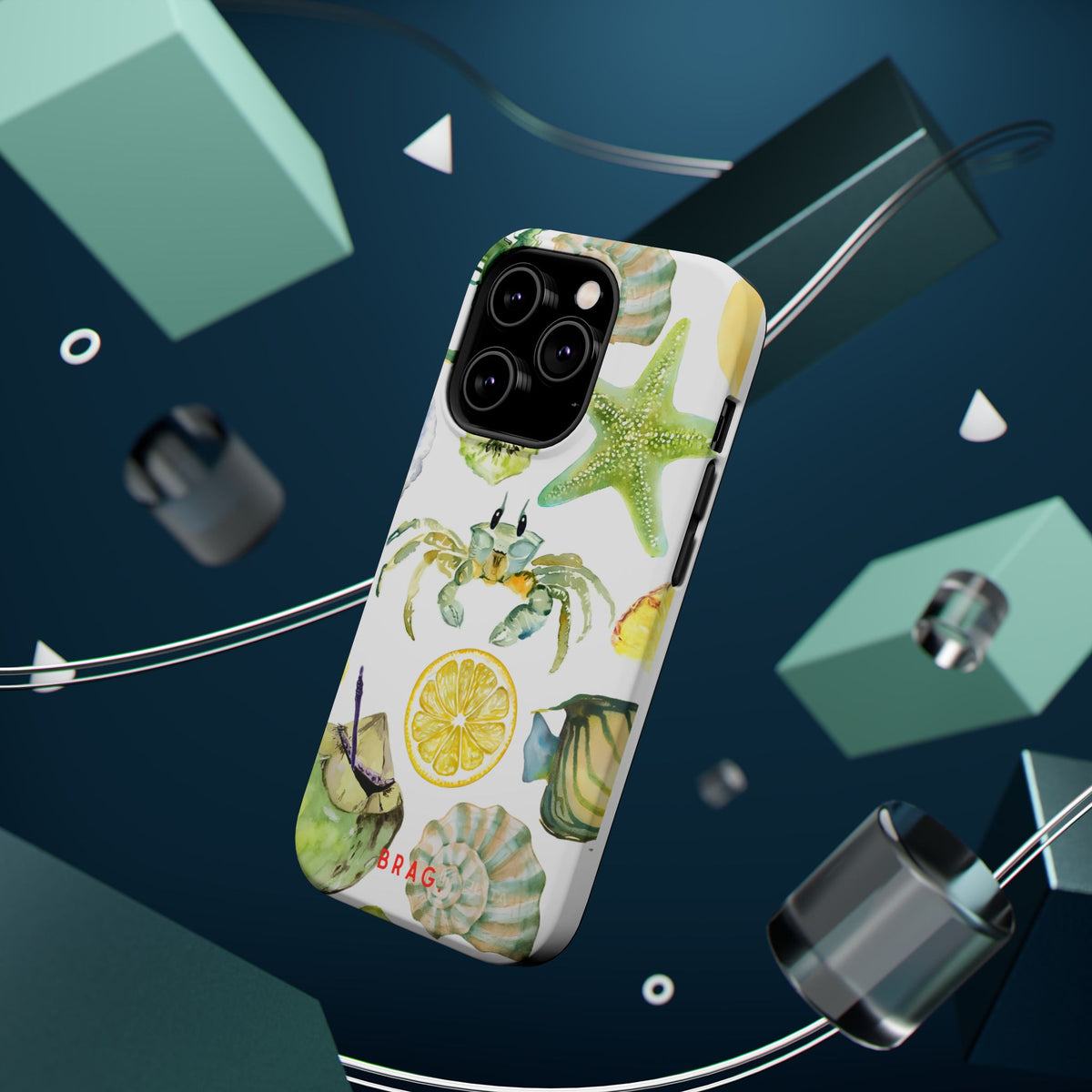 Low Tide Magnetic Impact-Resistant Phone Case