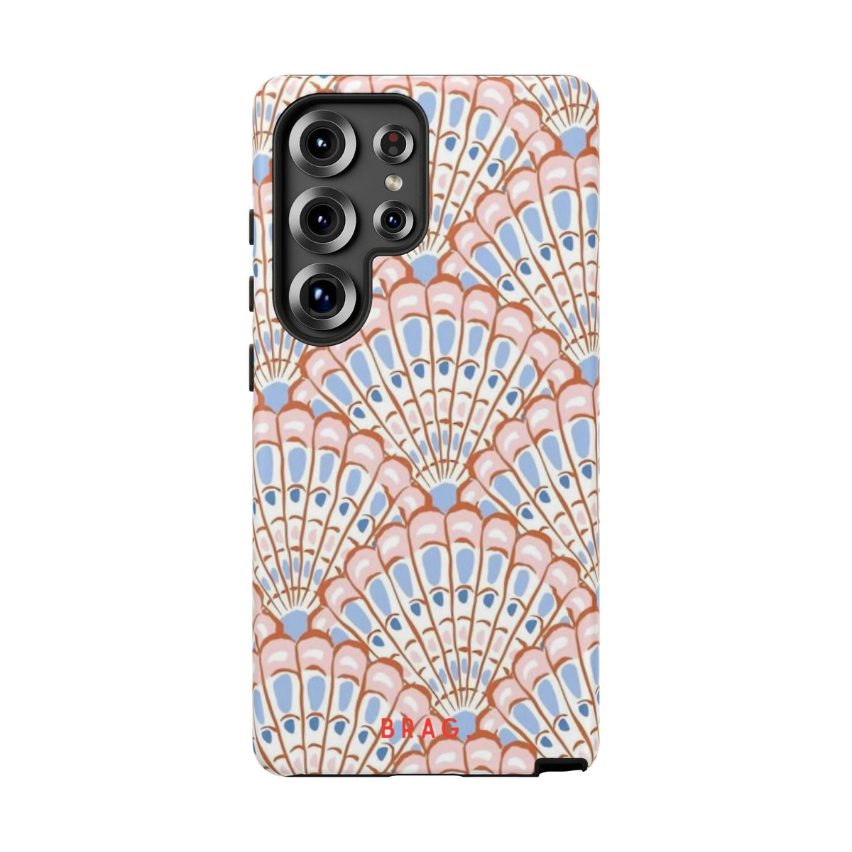 Seashell Soiree Tough Phone Case – Shockproof Protective iPhone Cover