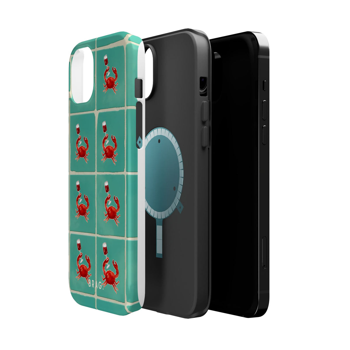 Crab Club Magnetic Impact-Resistant Phone Case