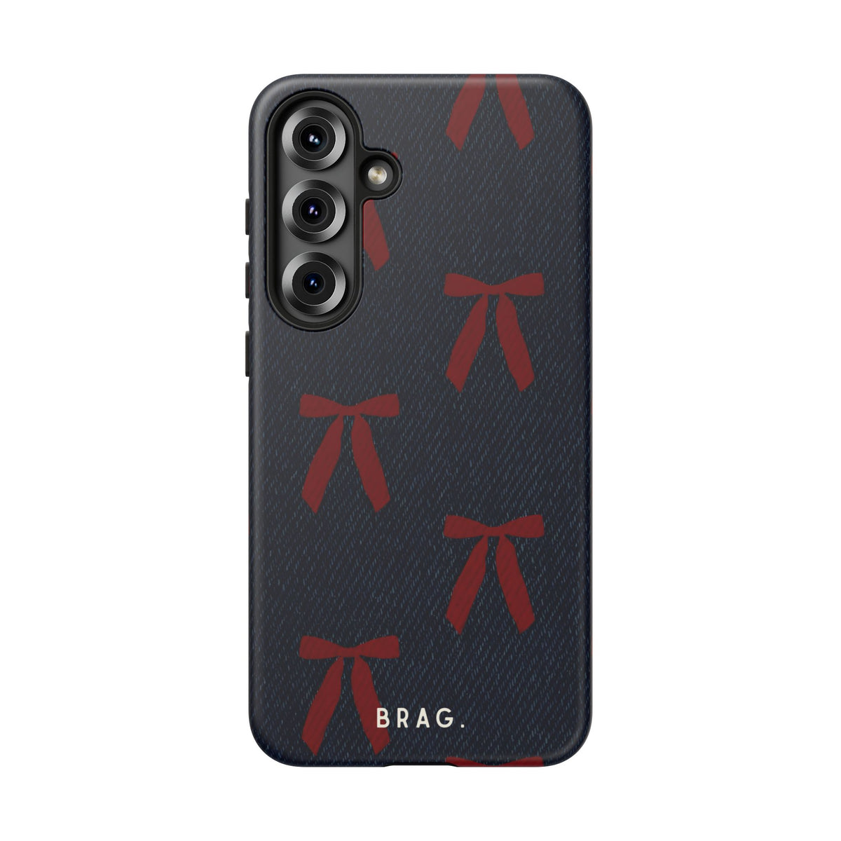 Denim Darling Tough Phone Case – Shockproof Protective iPhone Cover