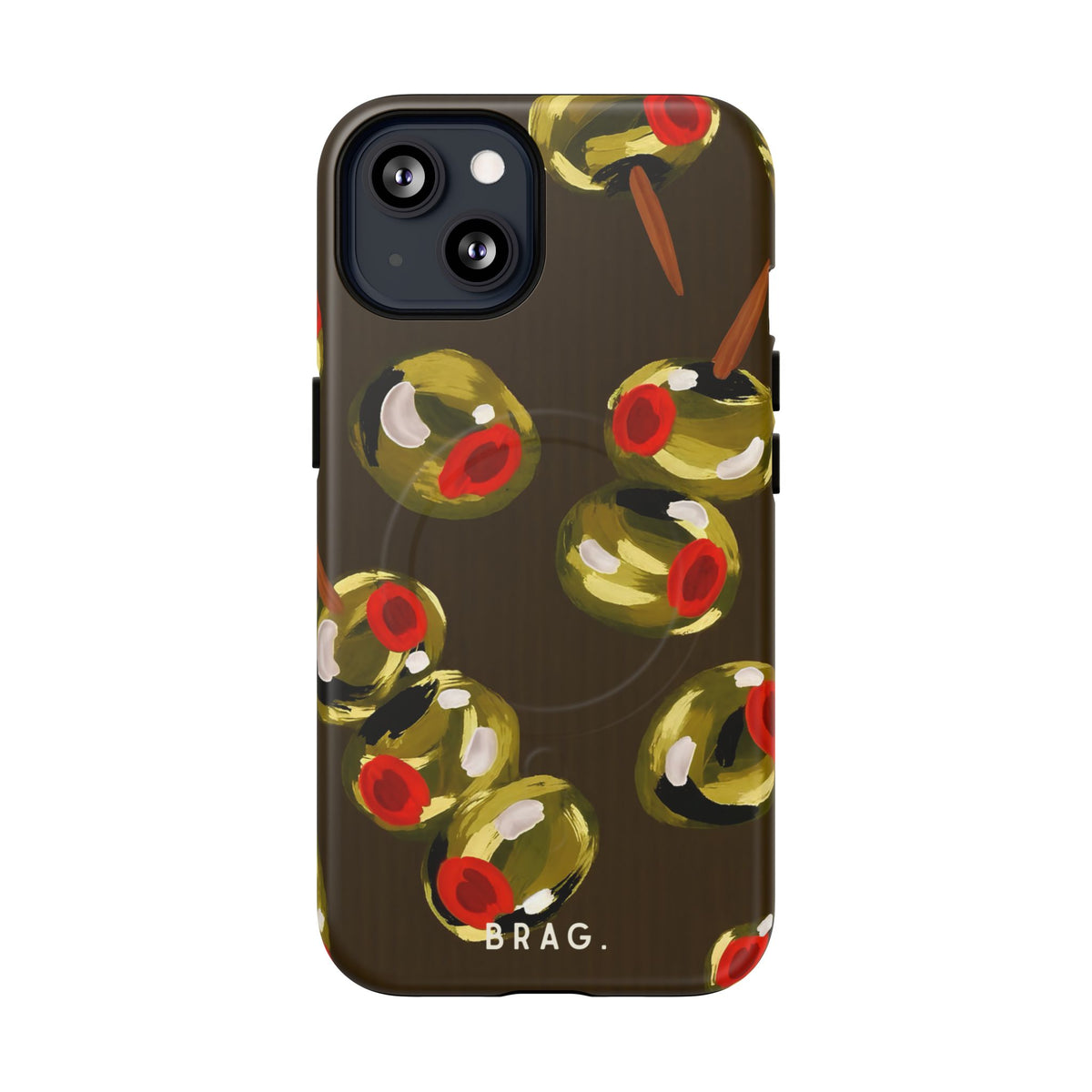 Dirty Martini MagSafe Tough Phone Case — Magnetic Protective Cover
