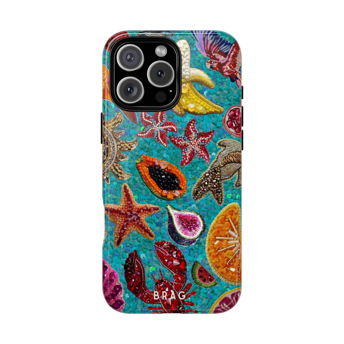 Treasure Reef MagSafe Tough Phone Case — Magnetic Protective Cover