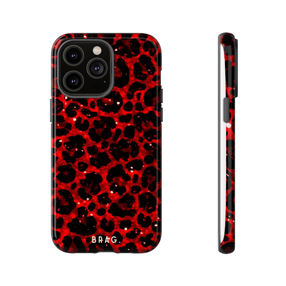 Wild Heat Tough Phone Case – Shockproof Protective iPhone Cover
