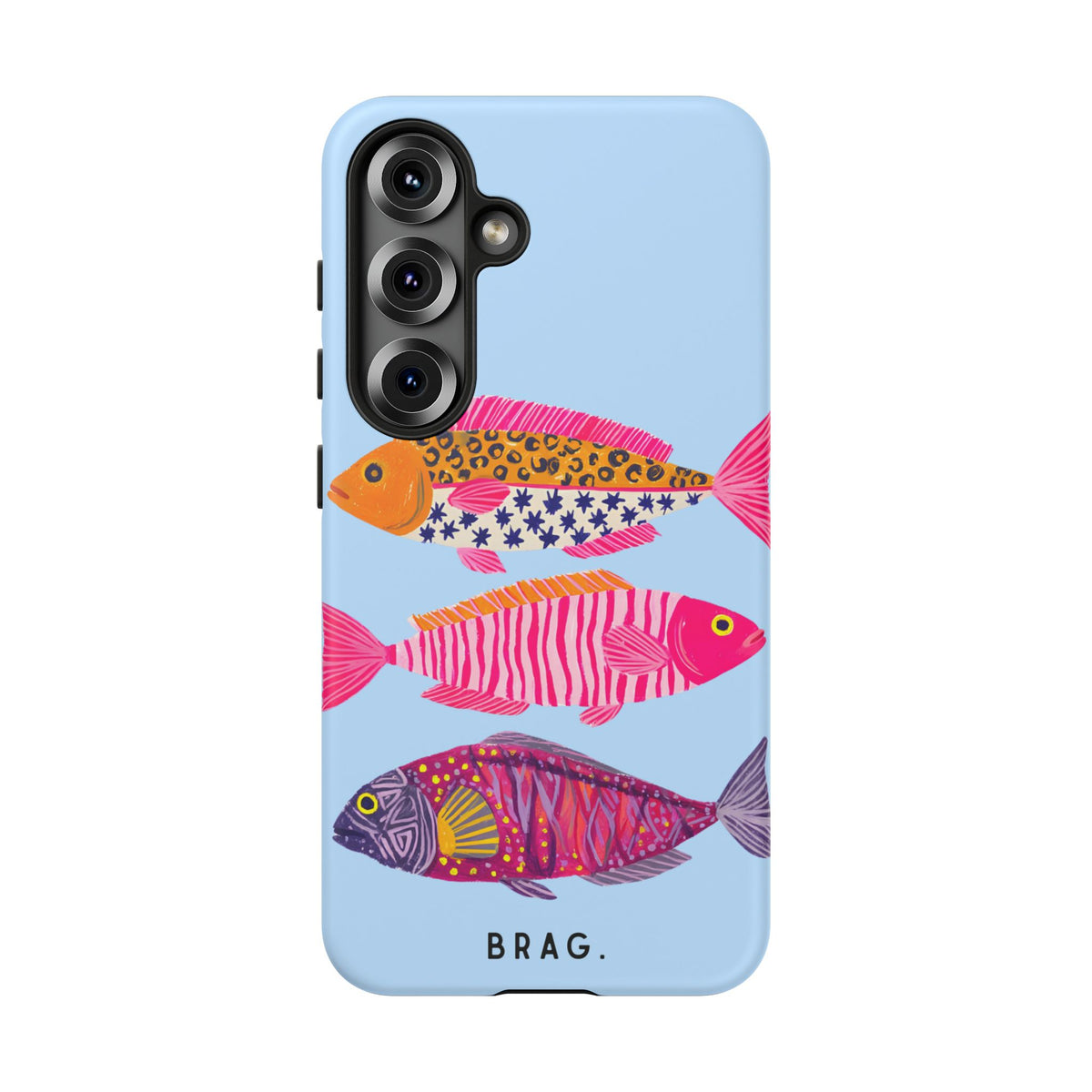 Reef Parade Tough Phone Case – Shockproof Protective iPhone Cover