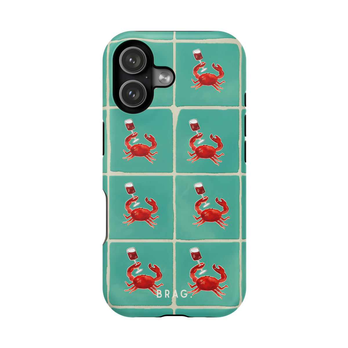 Crab Club Magnetic Impact-Resistant Phone Case