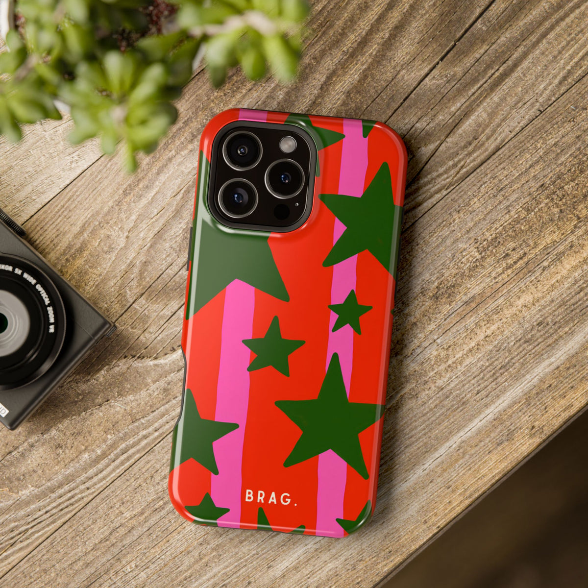 Supernova Magnetic Impact-Resistant Phone Case