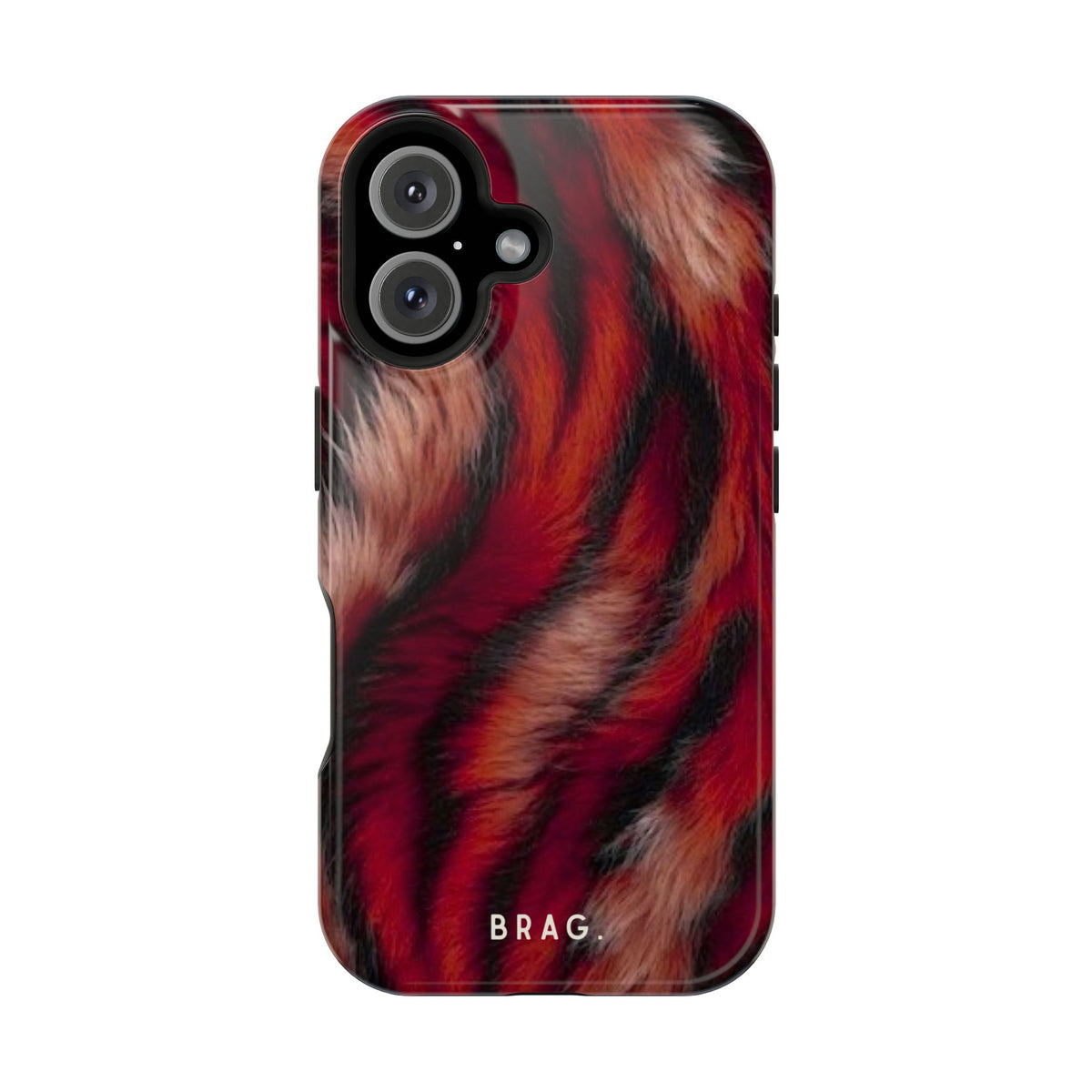 Red Rush Magnetic Impact-Resistant Phone Case