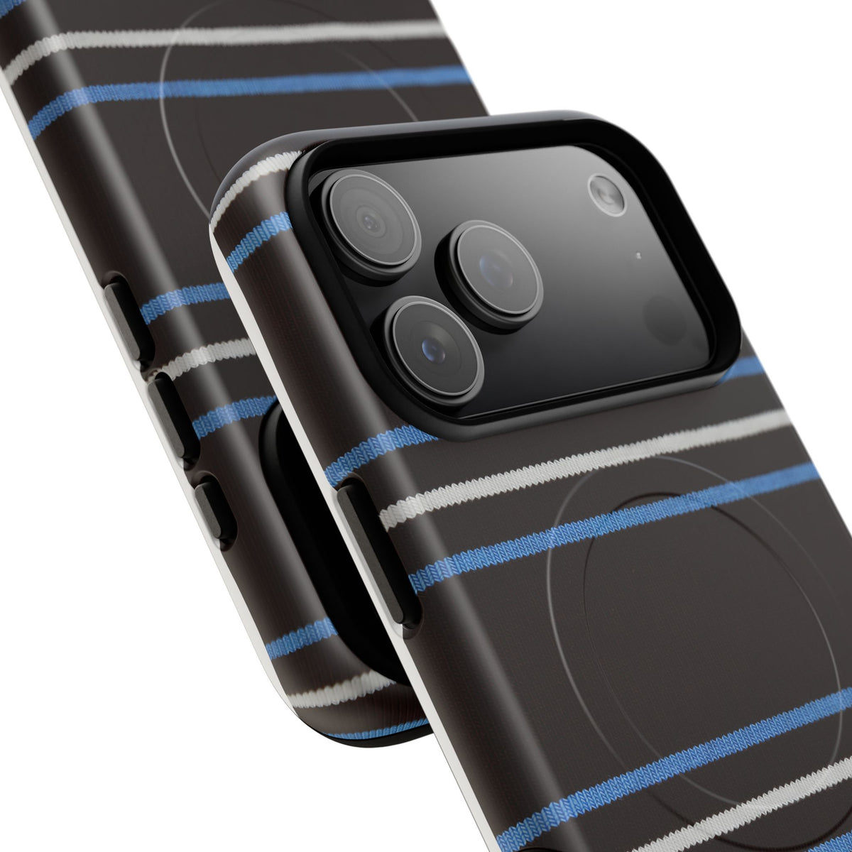 Midnight Line MagSafe Tough Phone Case — Magnetic Protective Cover