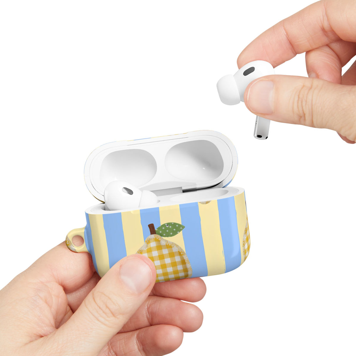 Lemon checks AirPod Case – Slim Protective Charging Case