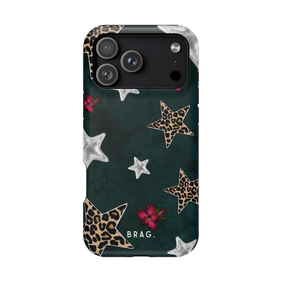Star Material Magnetic Impact-Resistant Phone Case