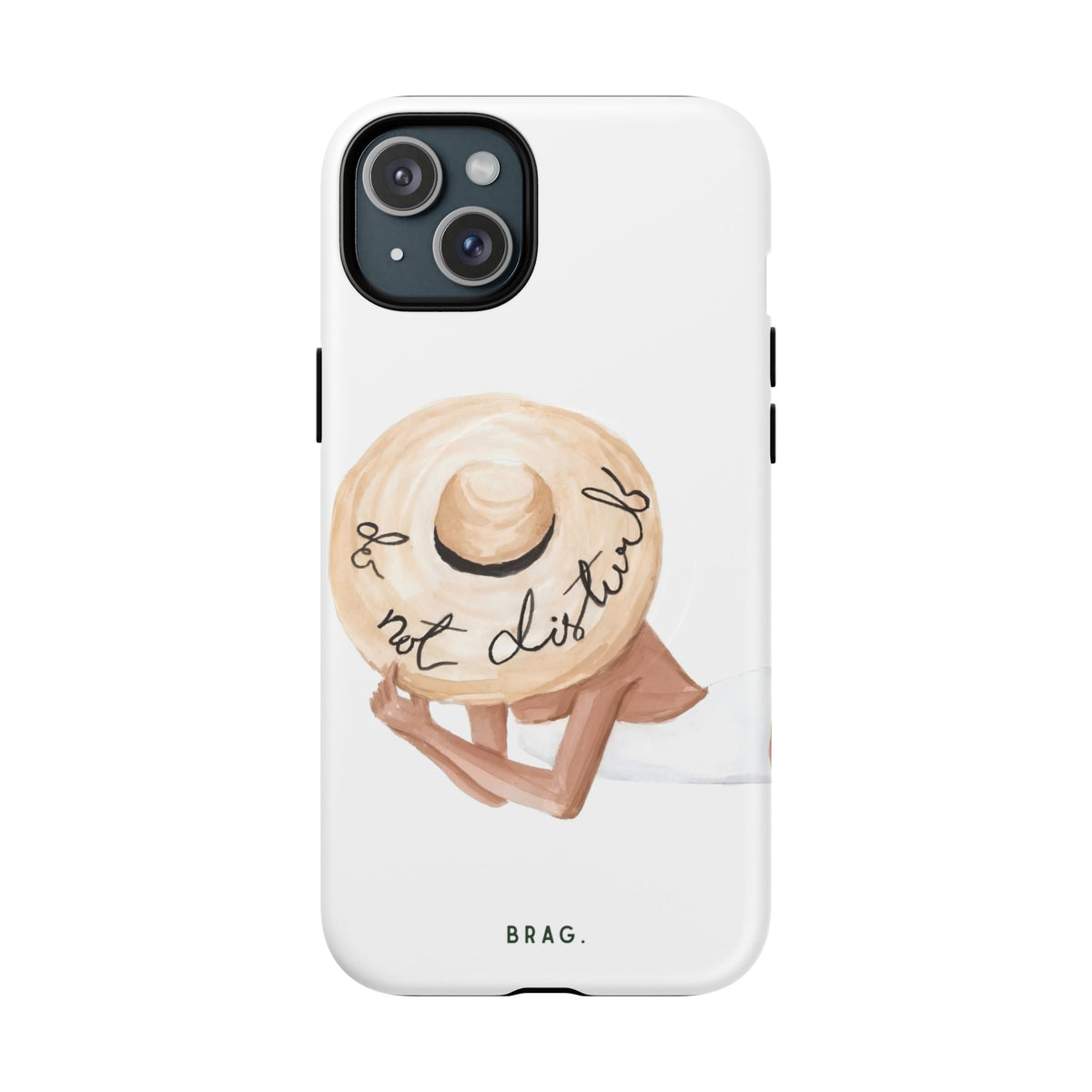 Vacay Mood MagSafe Tough Phone Case — Magnetic Protective Cover